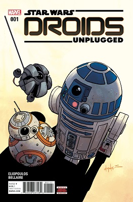 Star Wars: Droids Unplugged no. 1 (2017 Series)
