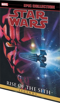 Star Wars: Legends Epic Collection: Rise of the Sith: Volume 2 TP