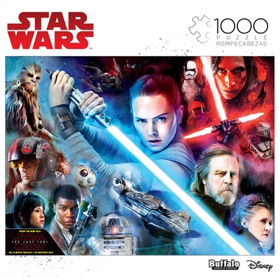 Star Wars: Feel the Force Puzzle (1000 Pieces)