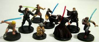 Star Wars Miniatures - Human-Sizded Figures - Used