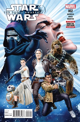 Star Wars: The Force Awakens no. 2 (2 of 5) (2016 Series) 