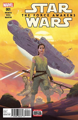 Star Wars: The Force Awakens (2016) no. 1  - Used
