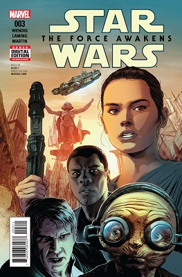 Star Wars: The Force Awakens no. 3 (3 of 6) (2016 Series) 