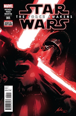 Star Wars: The Force Awakens (2016) no. 5  - Used