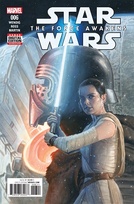 Star Wars: The Force Awakens (2016) no. 6  - Used