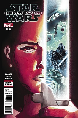 Star Wars: The Force Awakens no. 4 (4 of 6) (2016 Series) 