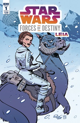 Star Wars: Forces of Destiny no. 1 (2018 Series)