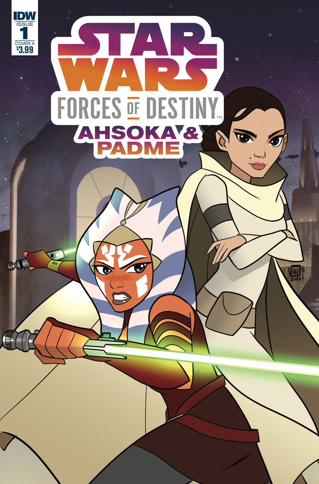Star Wars: Forces of Destiny Ahsoka and Padme no. 1 (2018 Series)