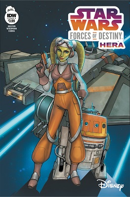 Star Wars: Forces of Destiny Hera (2018 Series)
