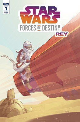 Star Wars: Forces of Destiny Rey (2018 Series)
