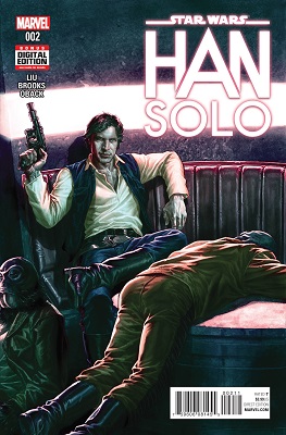 Star Wars: Han Solo no. 2 (2 of 5) (2016 Series)