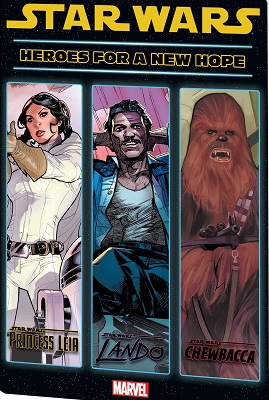 Star Wars: Heroes for A New Hope HC