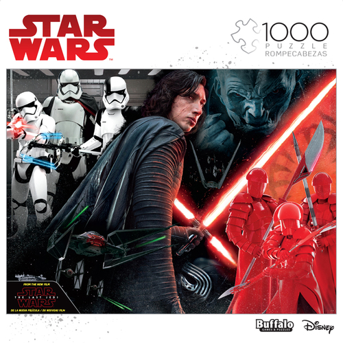 Star Wars: I Will Show You the Dark Side Puzzle (1000 Pieces)