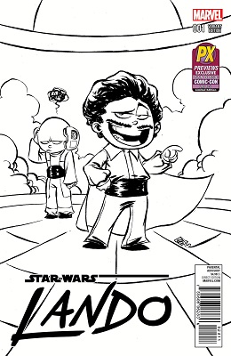 Star Wars: Lando no. 1 (1 of 5) (Young Variant)