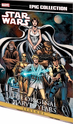 Star Wars Legends: Epic Collection: The Original Marvel Years TP