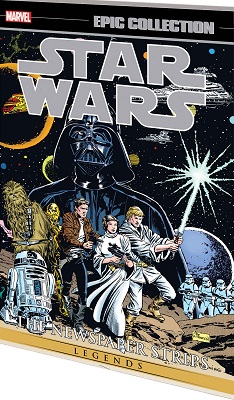 Star Wars Legends: Epic Collection: Newspaper Strips TP