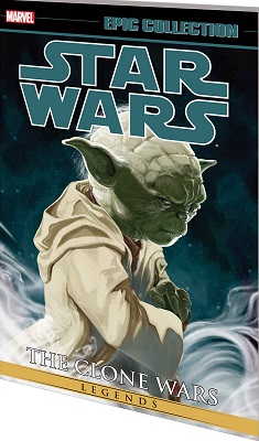 Star Wars Legends: Epic Collection: The Clone Wars: Volume 1 TP