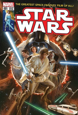 Star Wars: Marvel Covers: Volume 1 HC