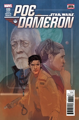 Poe Dameron no. 20 (2016 Series)