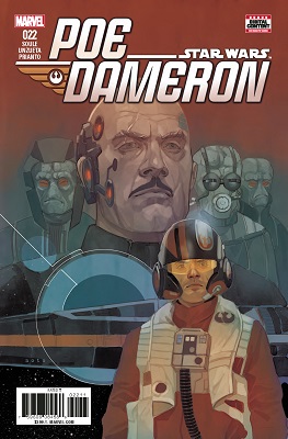 Poe Dameron no. 22 (2016 Series)