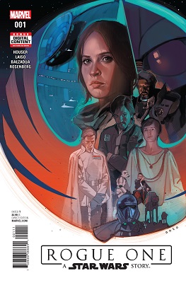 Star Wars: Rogue One no. 1 (1 of 6) (2017 Series)