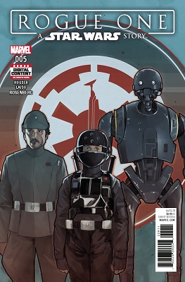 Star Wars: Rogue One no. 5 (5 of 6) (2017 Series)