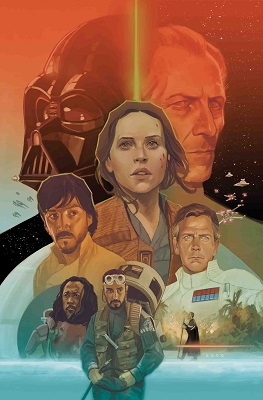 Star Wars: Rogue One no. 6 (6 of 6) (2017 Series)