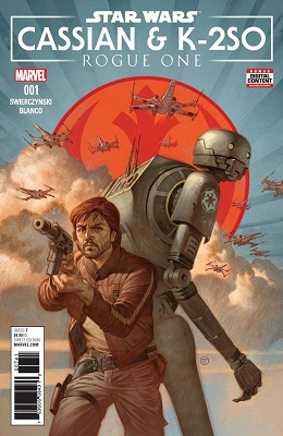Star Wars: Rogue One Cassian and K2SO Special no. 1