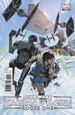 Star Wars: Rogue One Cassian and K2SO Special no. 1 (Variant Cover)