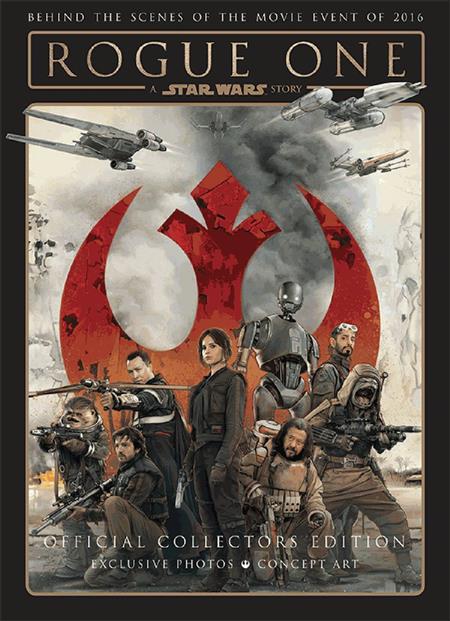 Star Wars: Rogue One Official Souvenir HC