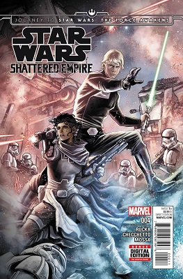 Star Wars: Shattered Empire no. 4 (4 of 4) (2015 Series)