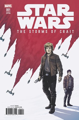Star Wars: Storms of Crait no. 1 (One Shot) (Variant Cover)