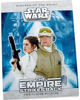 Star Wars TCG: the Empire Strikes Back Starter - NEW
