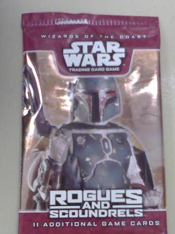 Star Wars TCG: Rogues and Scoundrels - NEW