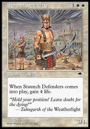 Staunch Defenders 
