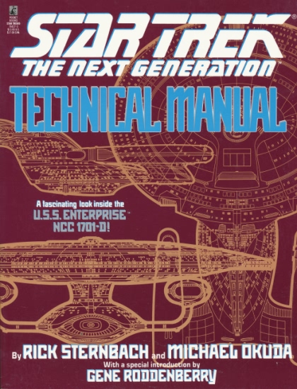 Star Trek: the Next Generation: Technical Manual - Used