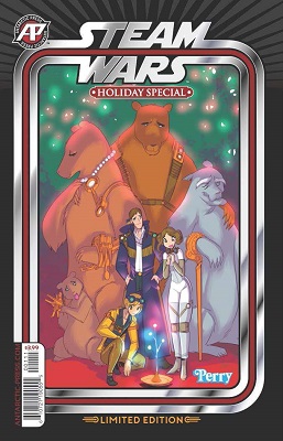 Steam Wars Holiday Special no. 1 (2015 Series)