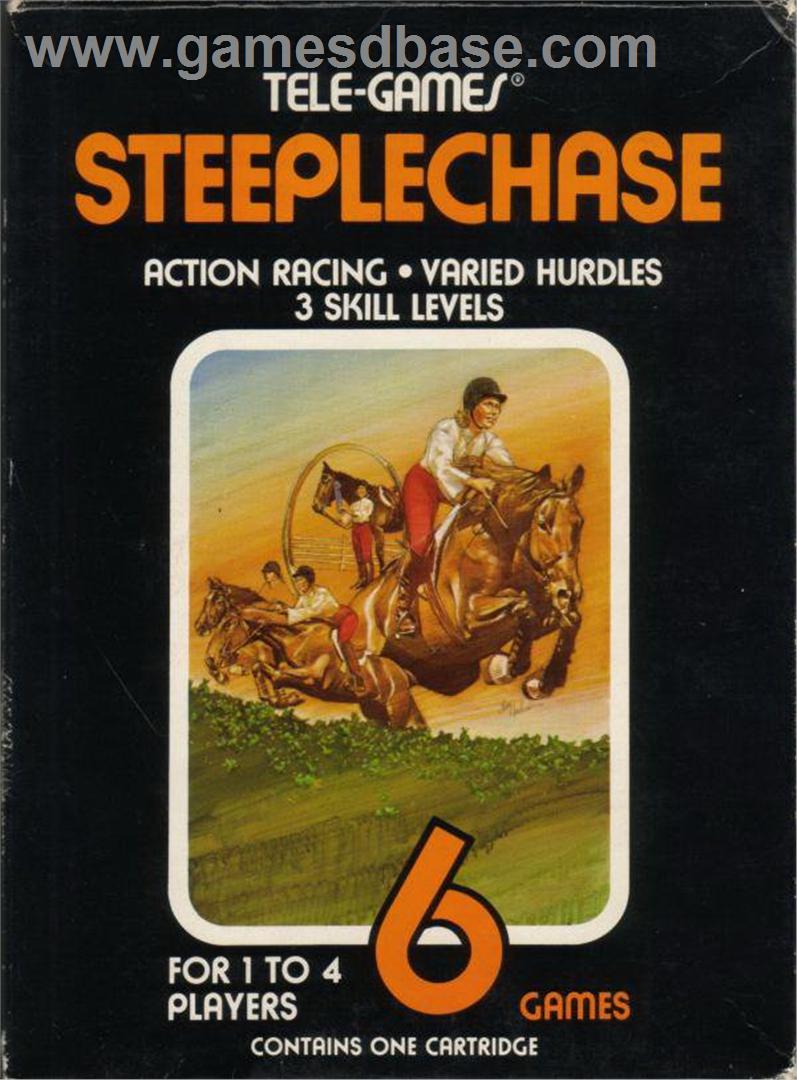 Steeplechase - Atari2600