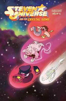 Steven Universe and the Crystal Gems no. 1 (2016 Series)