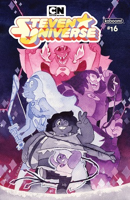 Steven Universe no. 16 (2016 Series)
