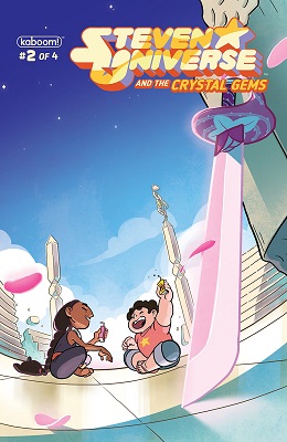 Steven Universe and the Crystal Gems no. 2 (2016 Series)