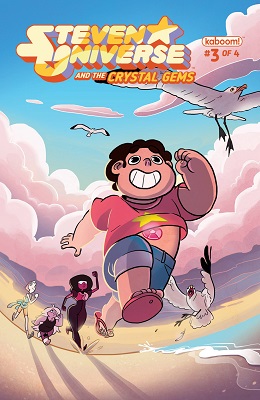 Steven Universe and the Crystal Gems no. 3 (2016 Series)