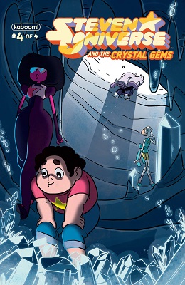 Steven Universe and the Crystal Gems no. 4 (2016 Series)