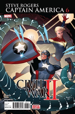 Captain America: Steve Rogers no. 6 (2016 Series)