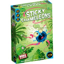 Sticky Chameleons Card Game