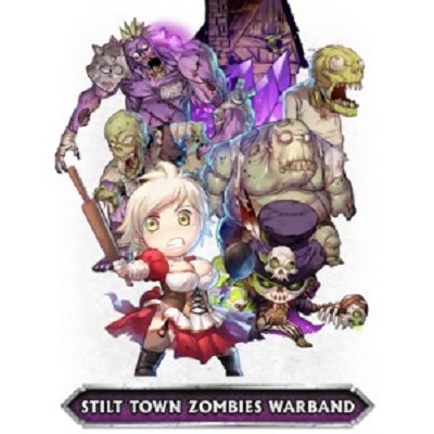 Super Dungeon Explore: Stilt Town Zombies Warband