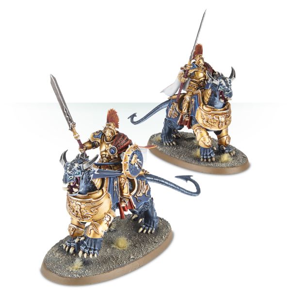Warhammer: Age of Sigmar: Stormcast Eternals Dracothian Guard 96-24