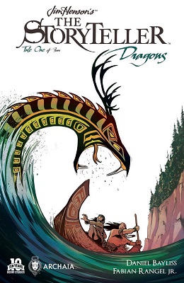 Storyteller Dragons no. 1 (2015 Series)
