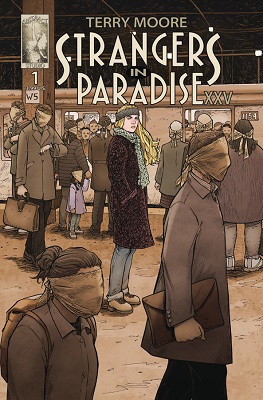 Strangers in Paradise XXV no. 1 (2018 Series)
