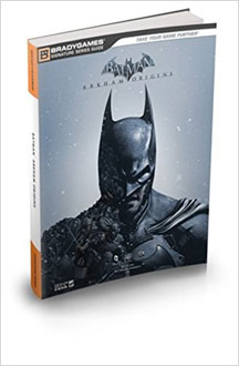 Batman: Arkham Origins Bradygames Strategy Guide - Used
